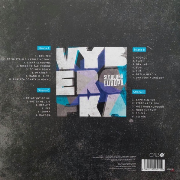 Slobodná Európa: VÝBEROFKA - LP