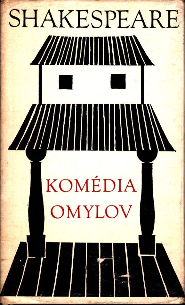 William Shakespeare: KOMÉDIA OMYLOV