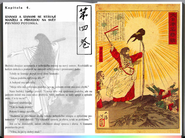 KODŽIKI - JAPONSKÉ MÝTY