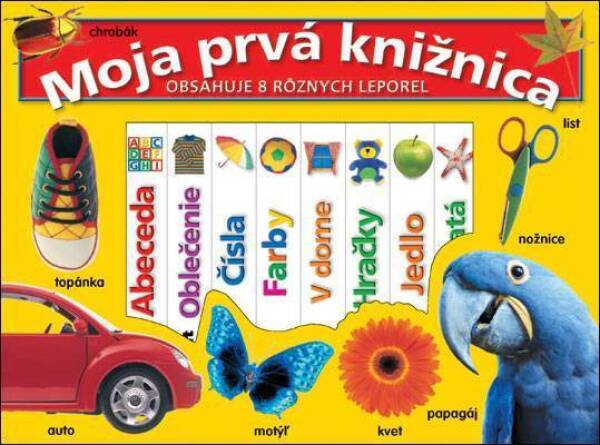 MOJA PRVÁ KNIŽNICA - LEPORELO