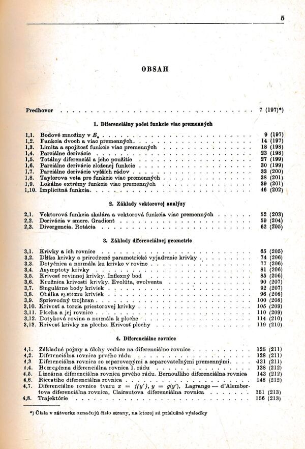 J. Eliaš, J. Horváth, J. Kajan: ZBIERKA ÚLOH Z VYŠŠEJ MATEMATIKY 3