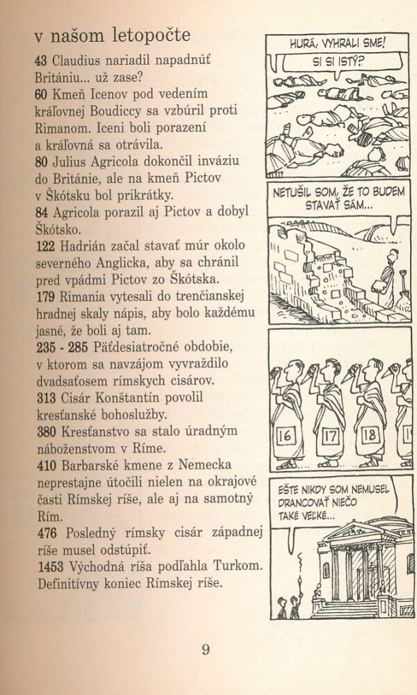 Terry Deary: HRÔZOSTRAŠNÁ HISTÓRIA - STRAŠNÍ RIMANIA