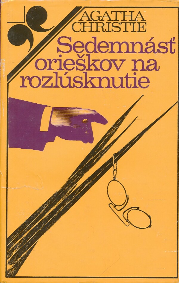 Agatha Christie: SEDEMNÁSŤ ORIEŠKOV NA ROZLÚSKNUTIE