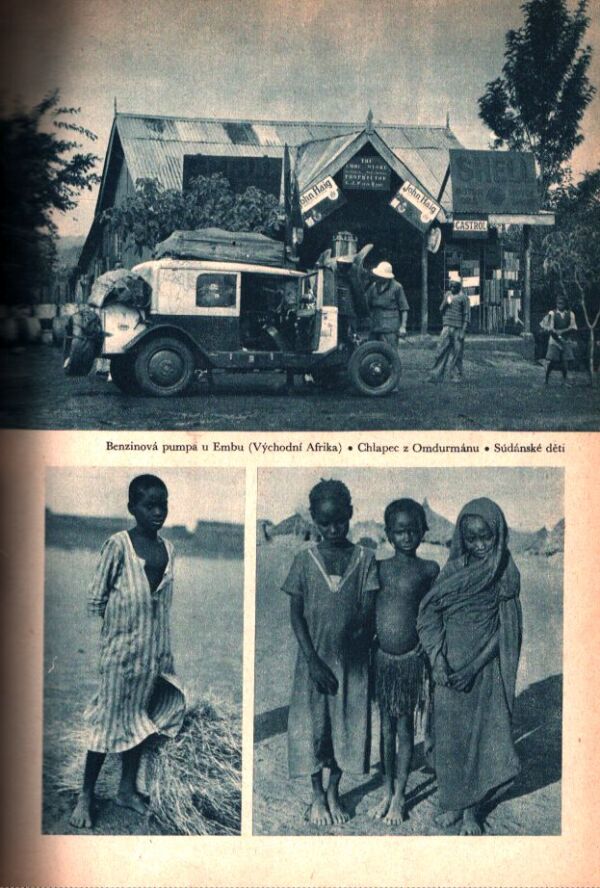 Jiří Baum: AFRICKOU DIVOČINOU