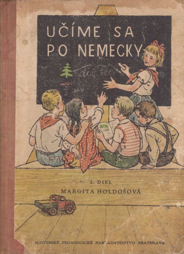 Margita Holdošová: UČÍME SA PO NEMECKY II.
