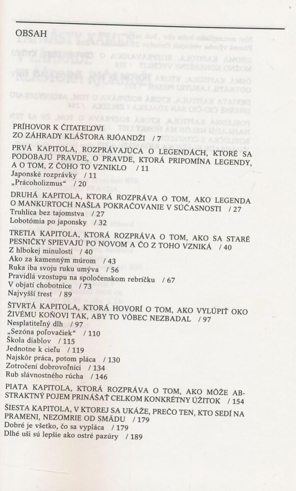 V. J. Cvetov: Pätnásty kameň v záhrade kláštora Rjóandži