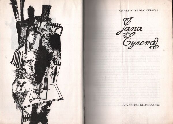 Charlotte Bronteová: JANA EYROVÁ
