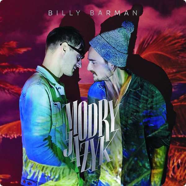 Billy Barman: MODRÝ JAZYK - LP