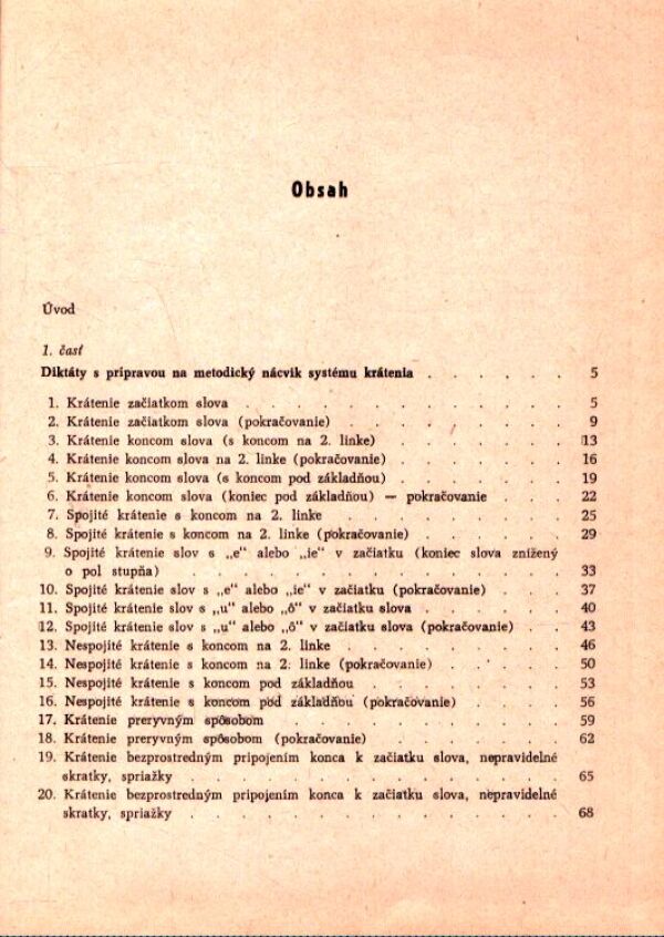 L. Bojnanský, E. Ihnátová, J. Mistrík: STENOGRAFIA 3