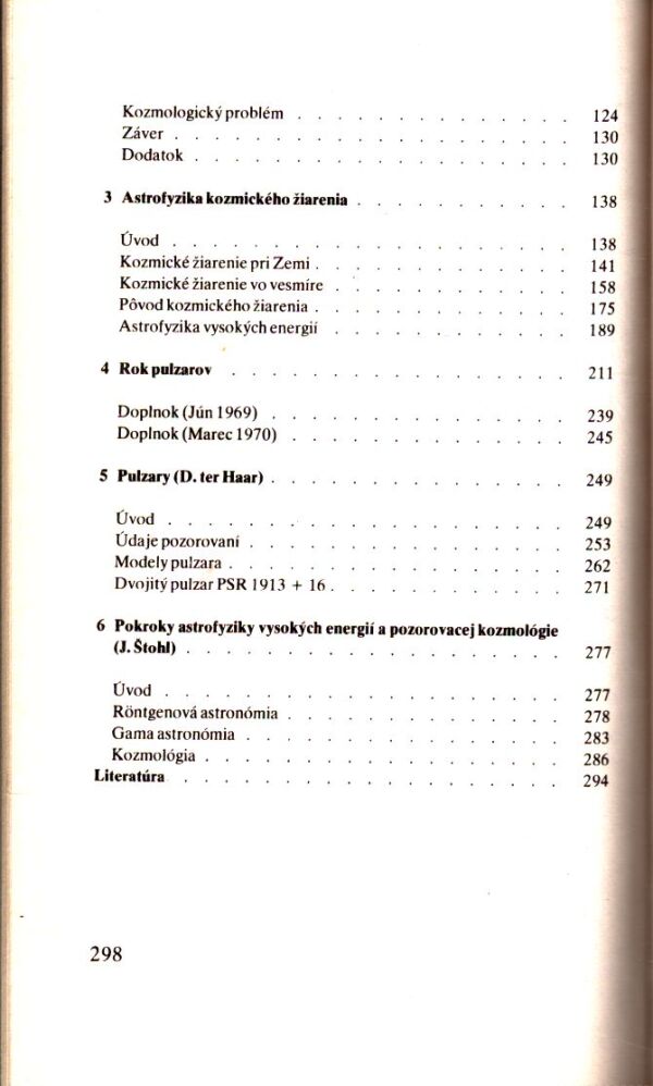 V. L. Ginzburg: ASTROFYZIKA