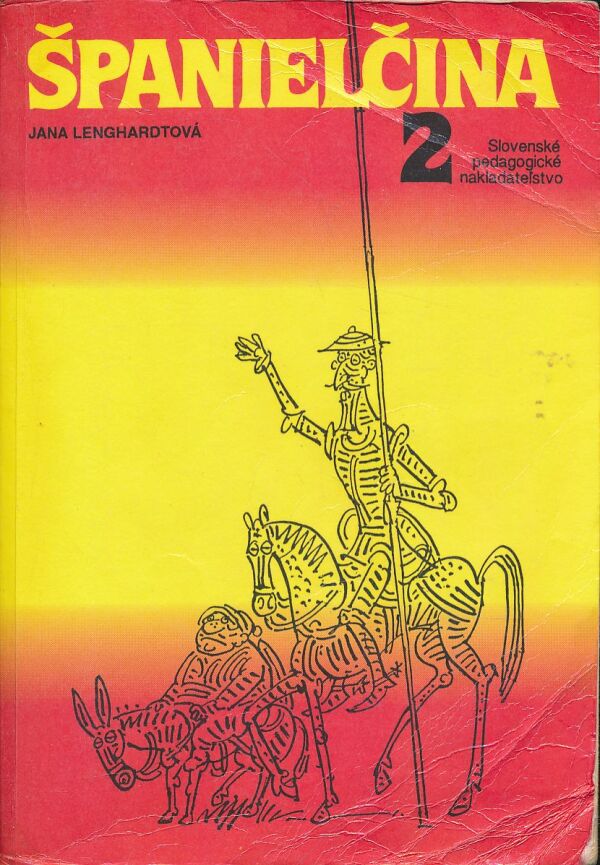 Jana Lenghardtová: Španielčina 1,2