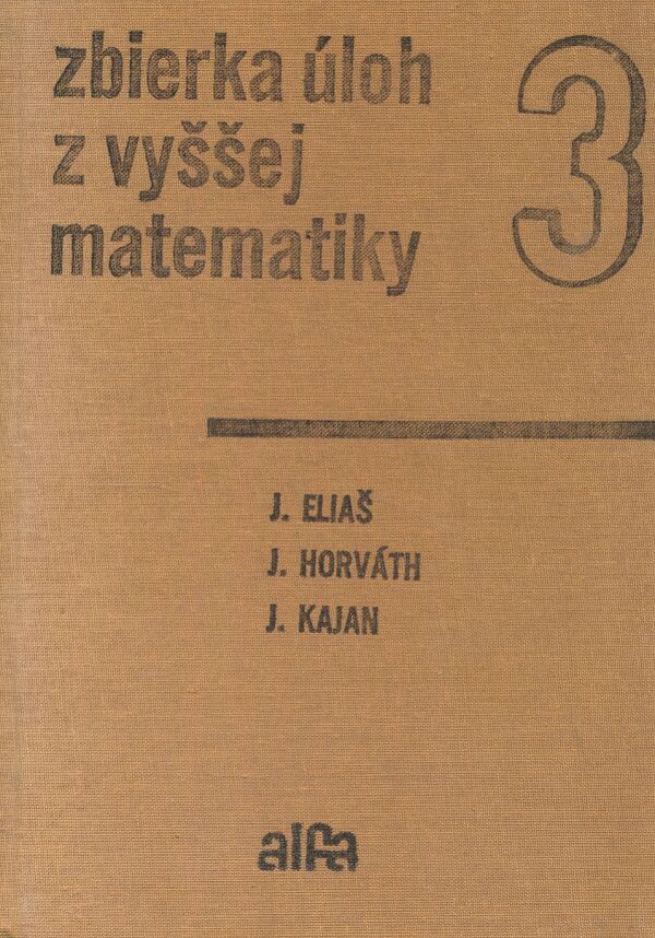 J. Eliaš, J. Horváth, J. Kajan: 