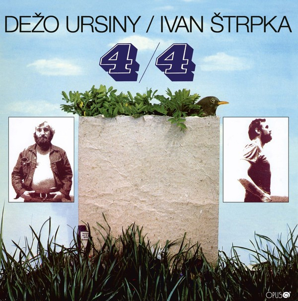 Dežo Ursiny, Ivan Štrpka: 4/4 - LP