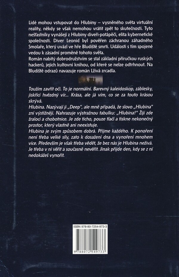 Sergej Lukjaněnko: BLUDIŠTĚ ODRAZŮ