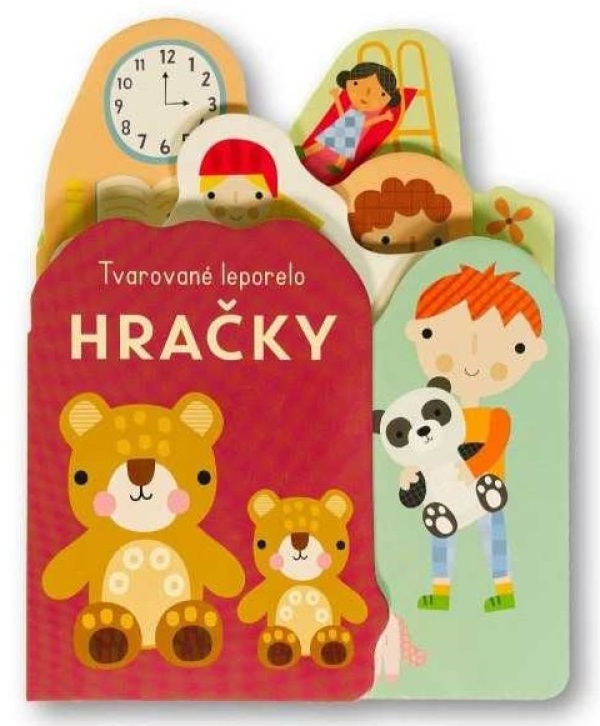 HRAČKY - TVAROVANÉ LEPORELO