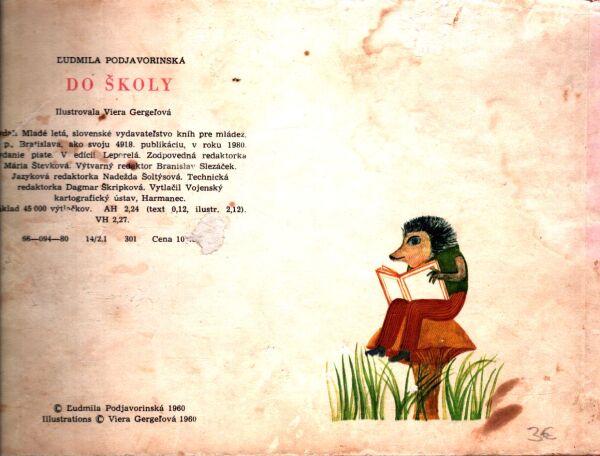 Ľudmila Podjavorinská: DO ŠKOLY - LEPORELO