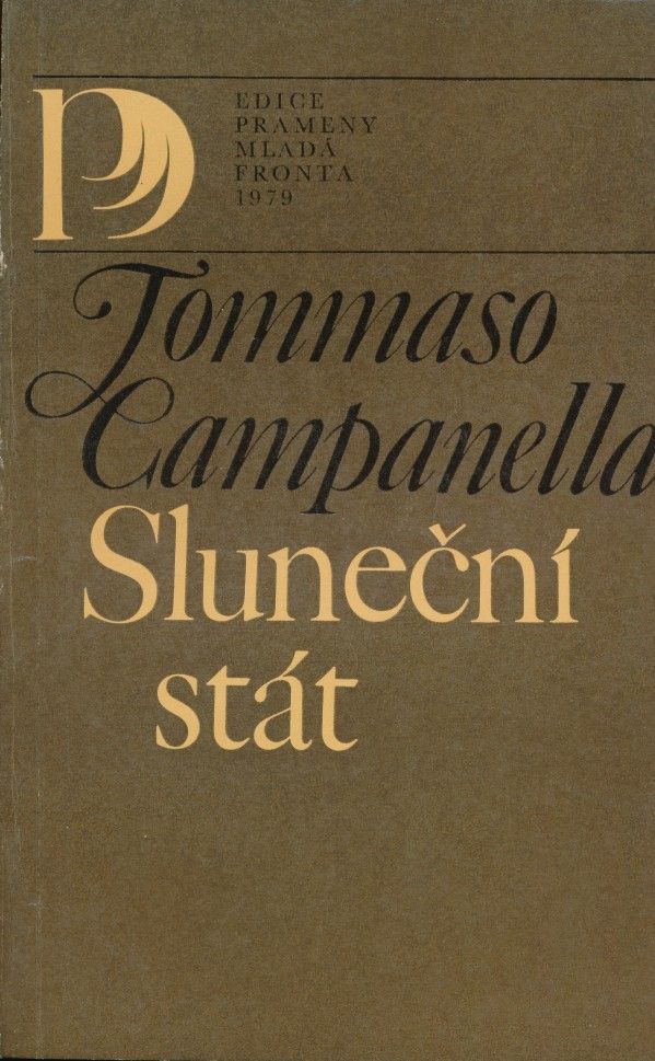 Tommaso Campanella: SLUNEČNÍ STÁT