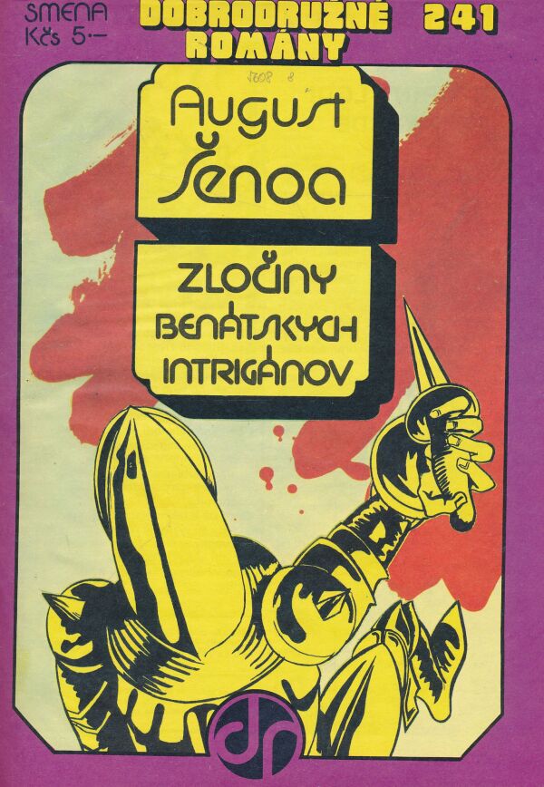 Dobrodružné romány 241 - 260