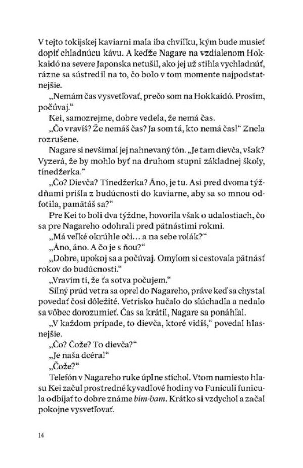 Tošikazu Kawaguči: KÝM SPOMIENKY VYBLEDNÚ