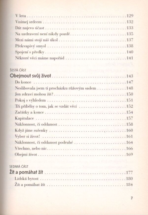 Rachel Naomi Remen: OBEJMOUT ŽIVOT