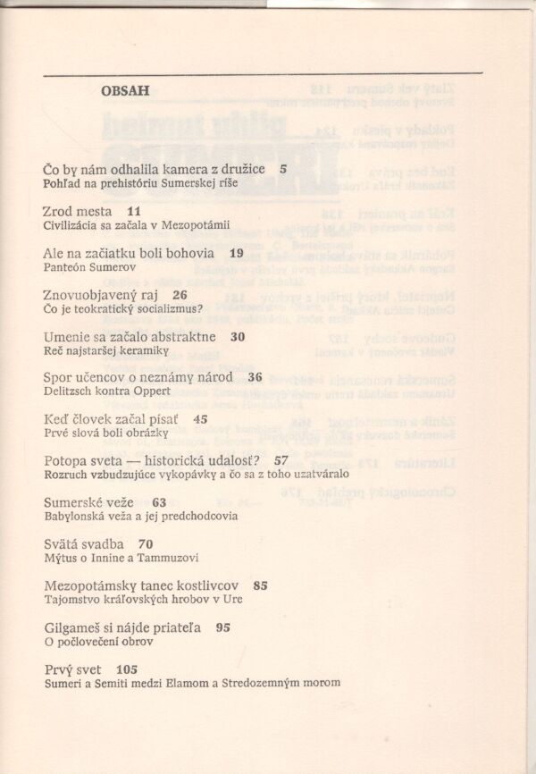 Helmut Uhlig: SUMERI