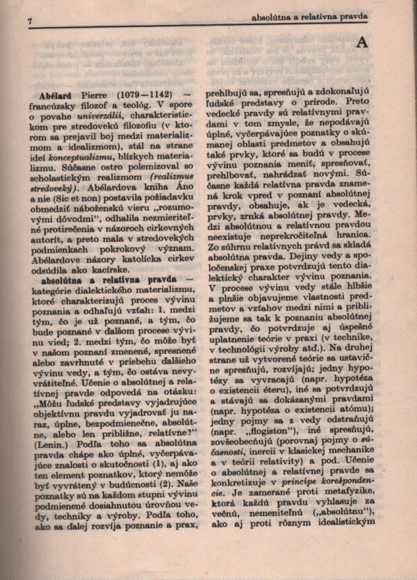M. M. Rozentaľ: FILOZOFICKÝ SLOVNÍK