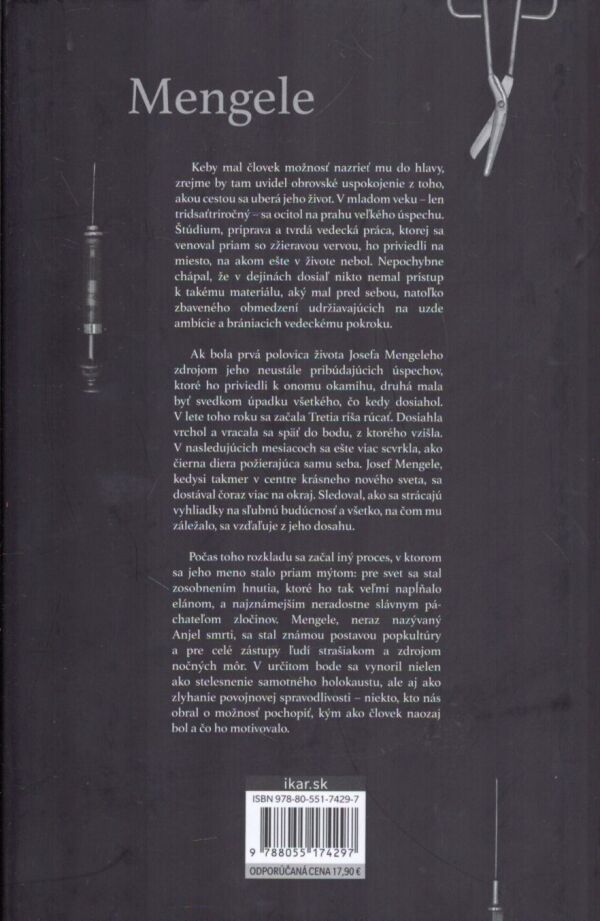 David G. Marwell: MENGELE