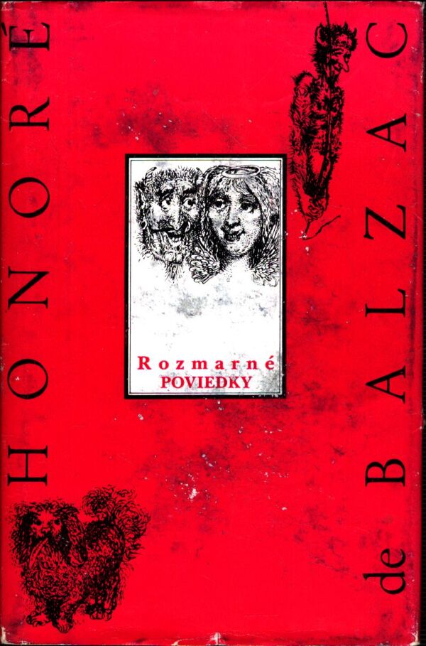 Honoré Balzac: ROZMARNÉ POVIEDKY
