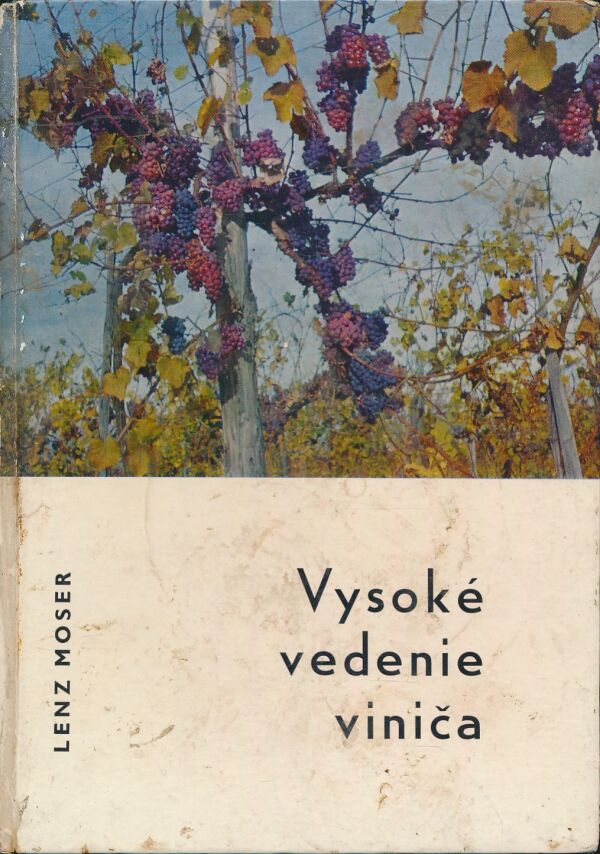 Lenz Moser: Vysoké vedenie viniča