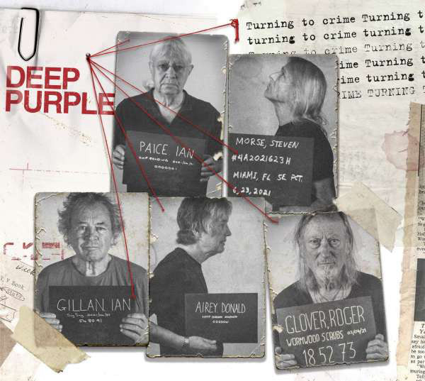 Deep Purple: TURNING TO CRIME - LP