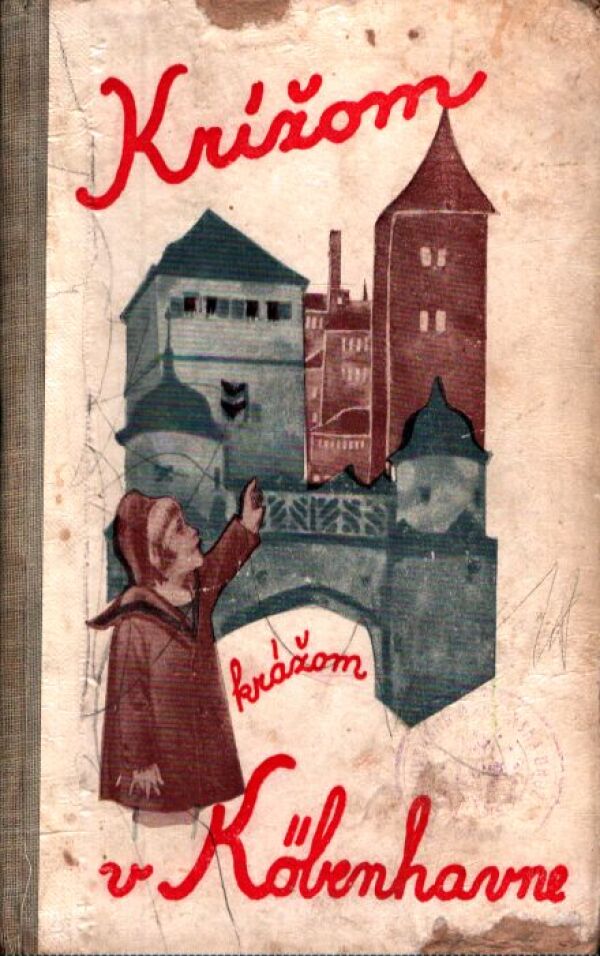 Jon Svensson: KRÍŽOM KRÁŽOM V KÖBENHAVNE