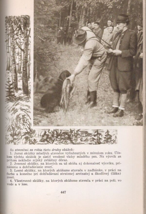 Alojz B. Herczeg: POĽOVNÍCTVO V OBRAZOCH