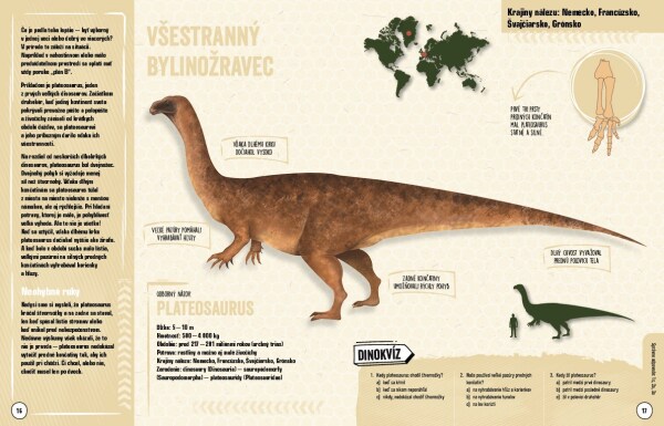 Dušan Valent, Zuzana Šmatláková: ODHAĽ A SPOZNAJ DINOSAURY