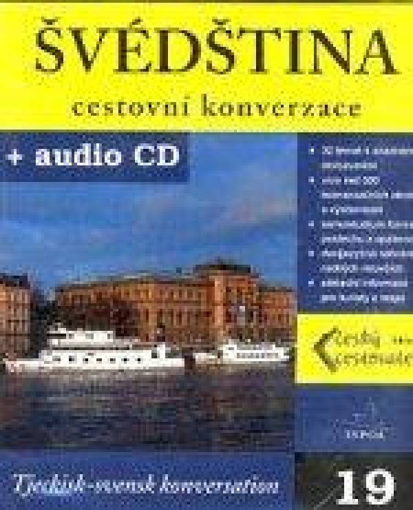ŠVÉDŠTINA - CESTOVNÍ KONVERZACE + CD