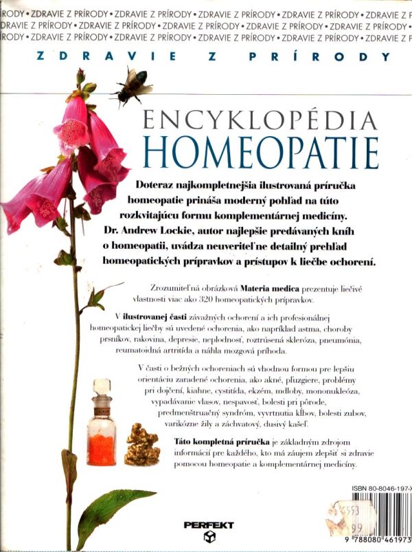 Andrew Lockie: ENCYKLOPÉDIA HOMEOPATIE