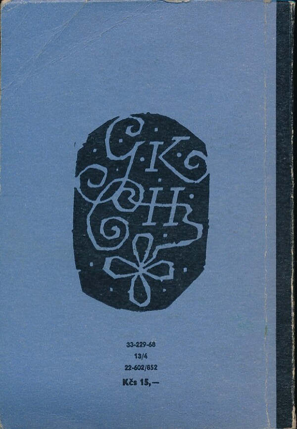 G.K. Chesterton: MODRÝ KŘÍŽ