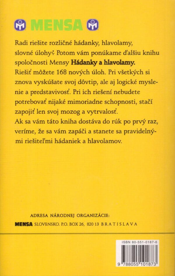 Robert Allen: HÁDANKY A HLAVOLAMY