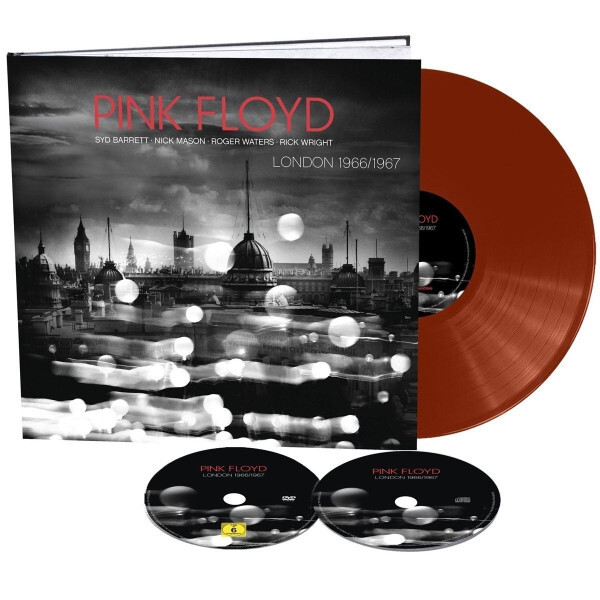 Pink Floyd: LONDON 1966/1967 - LP