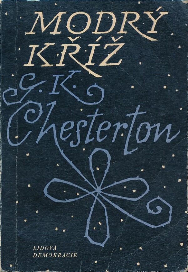G.K. Chesterton: MODRÝ KŘÍŽ
