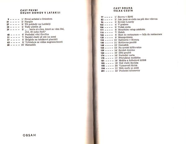 Jana Mourtadaová: DOBRÉ JITRO, SÝRIE