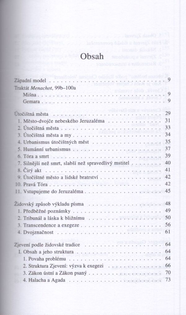 Emmanuel Lévinas: ETIKA A NEKONEČNO