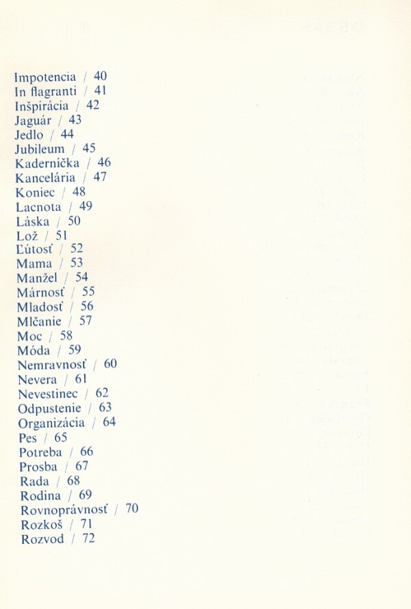 Nataša Tanská: MUŽSKO-ŽENSKÝ SLOVNÍK