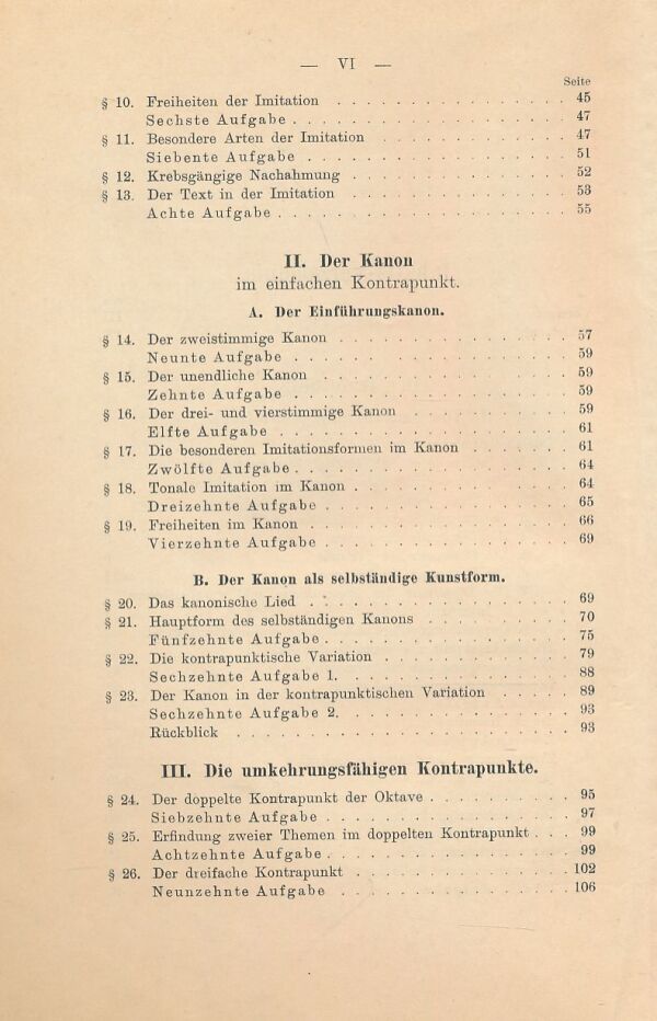 Ludwig Bussler: Kontrapunkt und Fuge im freien (modernen) Tonsatz einschliesslich Chorkomposition