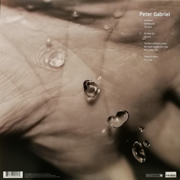 Peter Gabriel: UP - LP