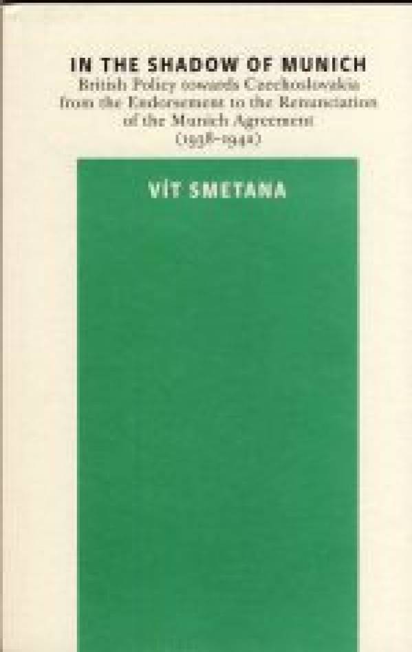 Vít Smetana: IN THE SHADOW OF MUNICH