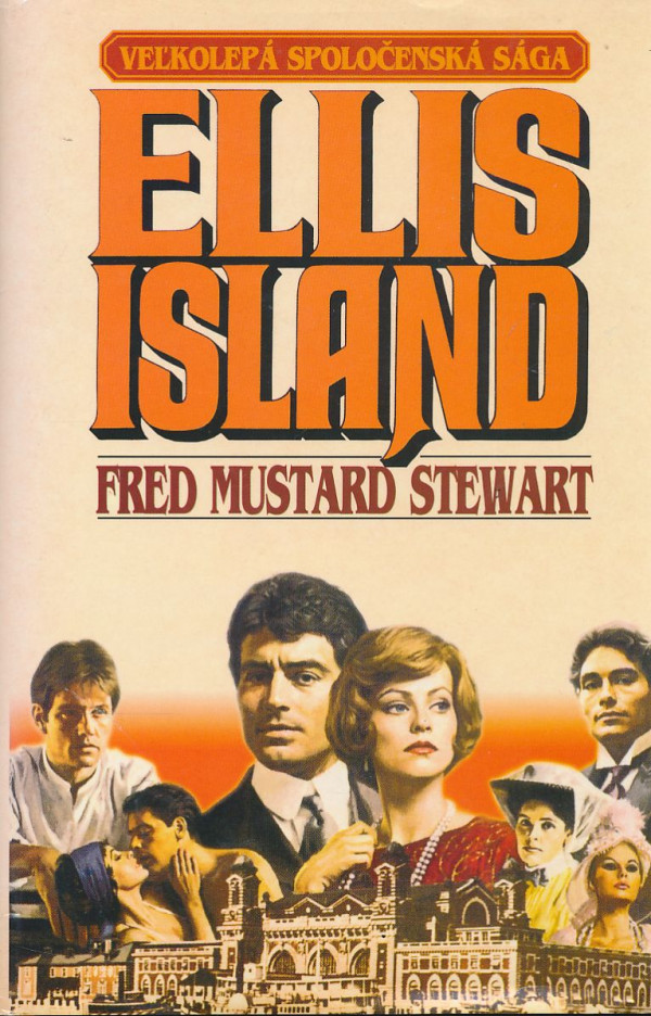 Fred Mustart Stewart: Ellis Island