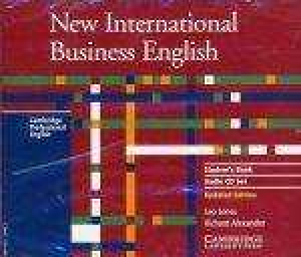 Leo Jones, Richard Alexander: NEW INTERNATIONAL BUSINESS ENGLISH CD