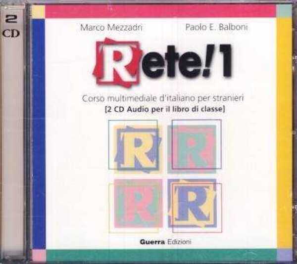 Marco Mezzadri, Paolo E. Balboni: RETE! 1 - CD