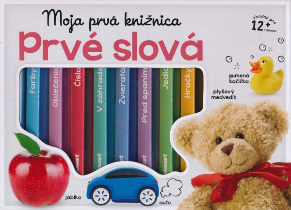 MOJA PRVÁ KNIŽNICA - PRVÉ SLOVÁ