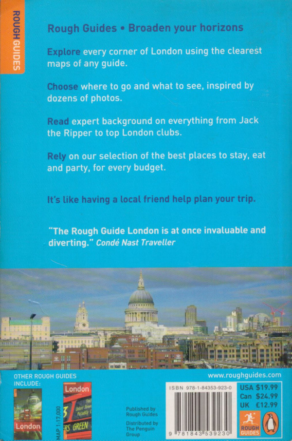 Rob Humphreys: THE ROUGH GUIDE TO LONDON